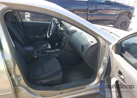 2008 Pontiac G6 from USA, damaged, VIN 1G2ZG57B284146755